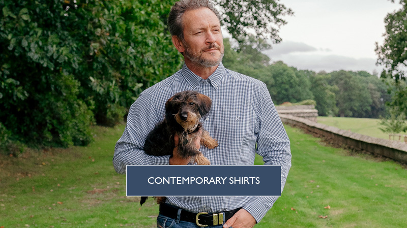 Albert and Maurice Contemporary Shirts