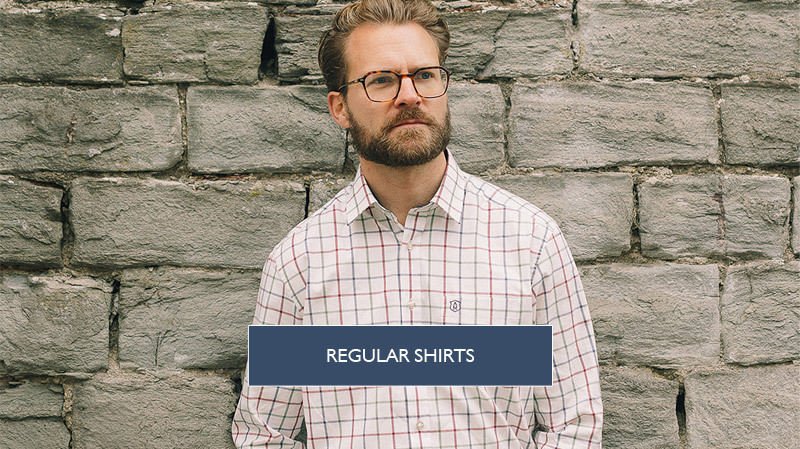 Albert and Maurice Regular Shirts